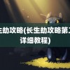 长生劫攻略(长生劫攻略第二关详细教程)