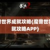 魔兽世界成就攻略(魔兽世界成就攻略APP)