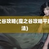 魔之谷攻略(魔之谷攻略平民玩法)