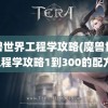 魔兽世界工程学攻略(魔兽世界工程学攻略1到300的配方)