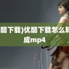 (优酷下载)优酷下载怎么转换成mp4