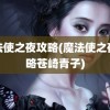 魔法使之夜攻略(魔法使之夜攻略苍崎青子)