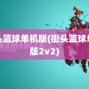 街头篮球单机版(街头篮球单机版2v2)