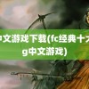 fc中文游戏下载(fc经典十大rpg中文游戏)