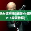 金蝶kis破解版(金蝶kis破解版v15安装教程)