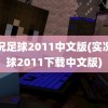 实况足球2011中文版(实况足球2011下载中文版)