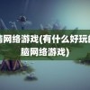 电脑网络游戏(有什么好玩的电脑网络游戏)