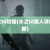 水之td攻略(水之td猎人详细攻略)