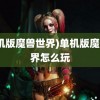 (单机版魔兽世界)单机版魔兽世界怎么玩