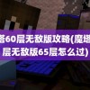 魔塔60层无敌版攻略(魔塔60层无敌版65层怎么过)