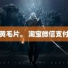 黄毛片。 淘宝微信支付