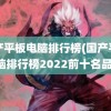 国产平板电脑排行榜(国产平板电脑排行榜2022前十名品牌)