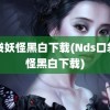 口袋妖怪黑白下载(Nds口袋妖怪黑白下载)