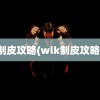 制皮攻略(wlk制皮攻略)