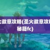 圣火徽章攻略(圣火徽章攻略和秘籍fc)