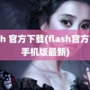 flash 官方下载(flash官方下载手机版最新)