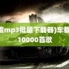 (百度mp3批量下载器)车载u盘10000首歌