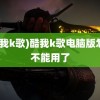 (酷我k歌)酷我k歌电脑版怎么不能用了